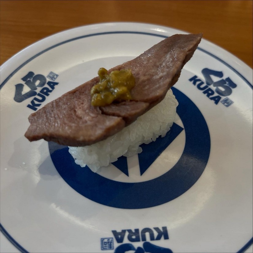 仙台名物牛タン焼き