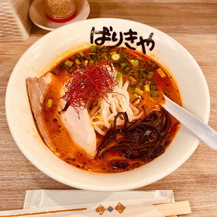 ばりから麺・改 大辛