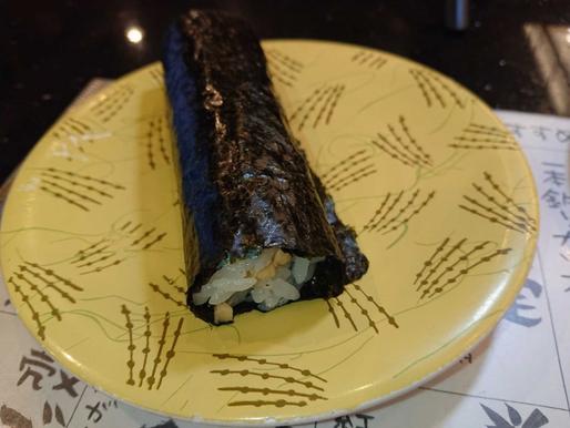 山わさび納豆巻