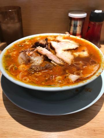 辛味チャーシュー麺 5辛