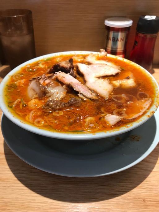 辛味チャーシュー麺 5辛