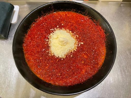 トマト辛麺 裏煉獄