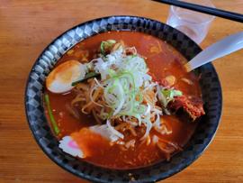 まぁちゃんラーメン 激辛