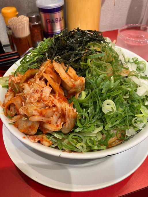 油そばKOREA 大辛