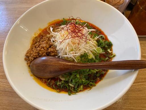 汁なし坦々麺 3辛