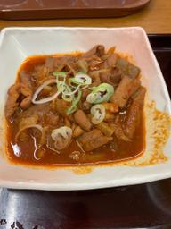 赤パンチ(もつ煮込み)