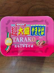 ペヤング超大盛たらこやきそば