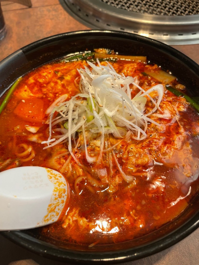 カルビラーメン 激辛