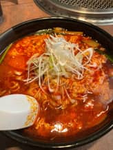 カルビラーメン 激辛