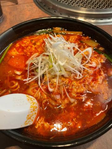 カルビラーメン 激辛