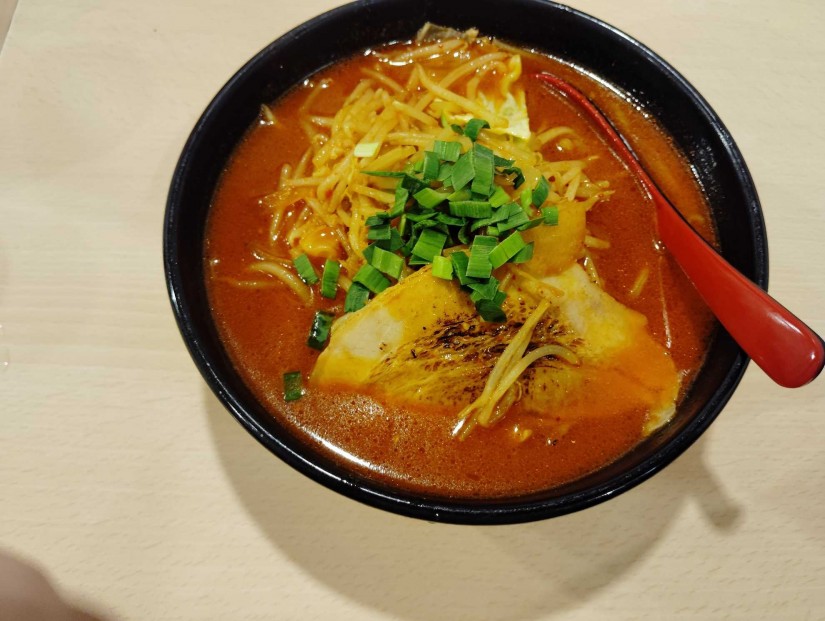 辛味噌ラーメン