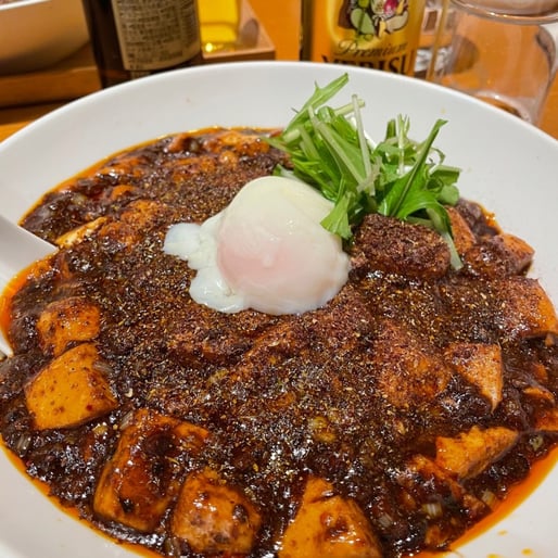 四川汁なし麻婆麺 激辛