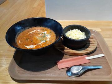 えびすく辛麺 10辛