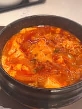 スンドゥブ ラーメン チキン 5辛