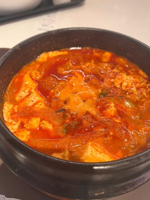 スンドゥブ ラーメン チキン 5辛