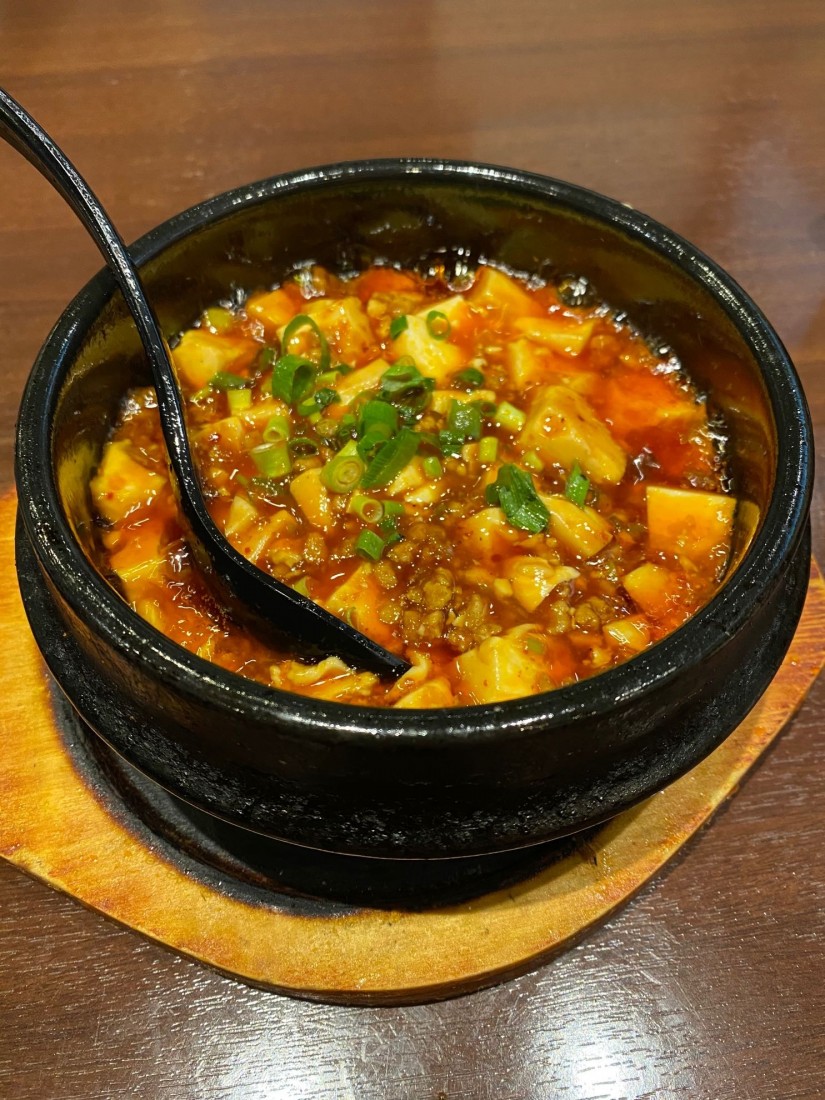 麻婆豆腐激辛 激辛