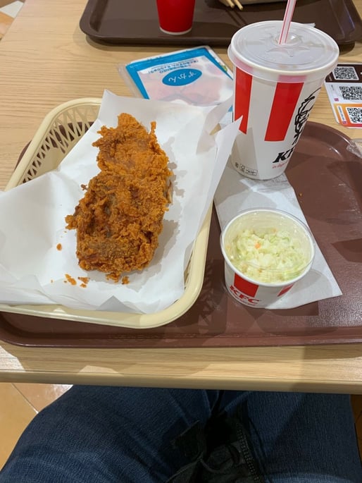 辛みそにんにくチキンセット