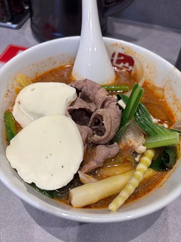 麻辣湯  3辛