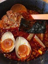 ハーフ激辛ラーメン2辛