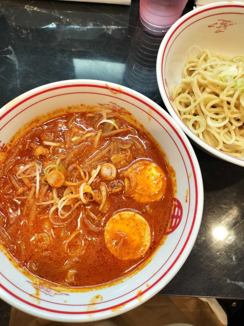 冷やし味噌卵麺 ５倍