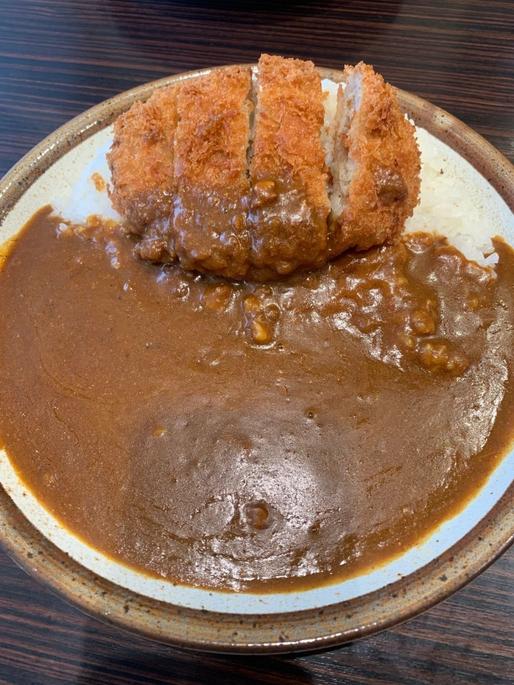 手仕込キャベツメンチカツカレー  旨辛ニンニクトッピング 10辛