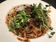 冷やし黒胡麻坦々麺