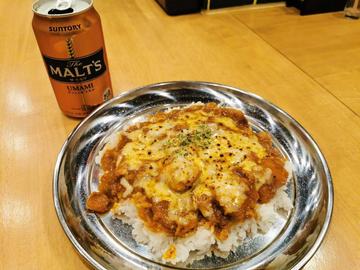 アンチョビチキンカレー