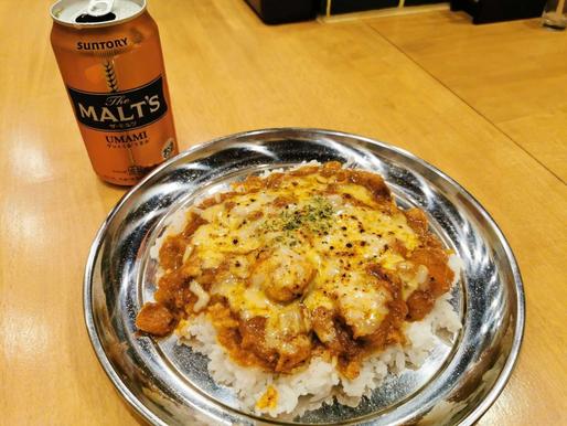 アンチョビチキンカレー