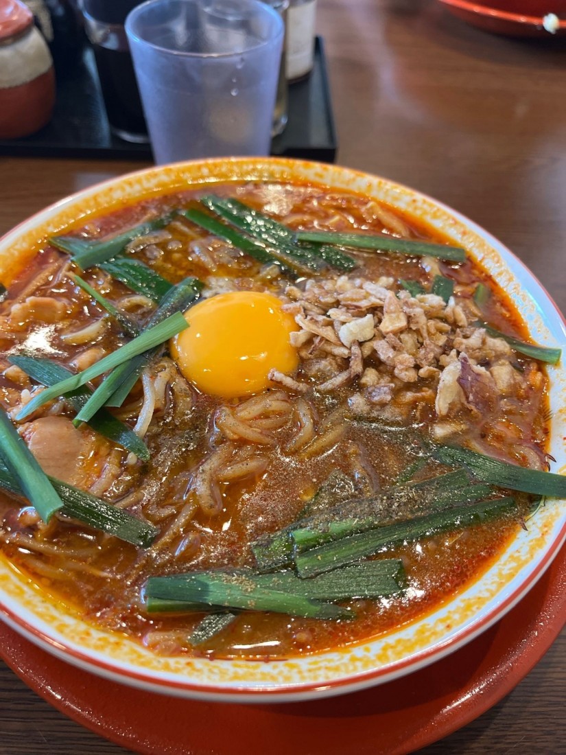 旨辛ニラ玉タンメン