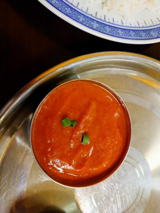 チキンカレー 15辛