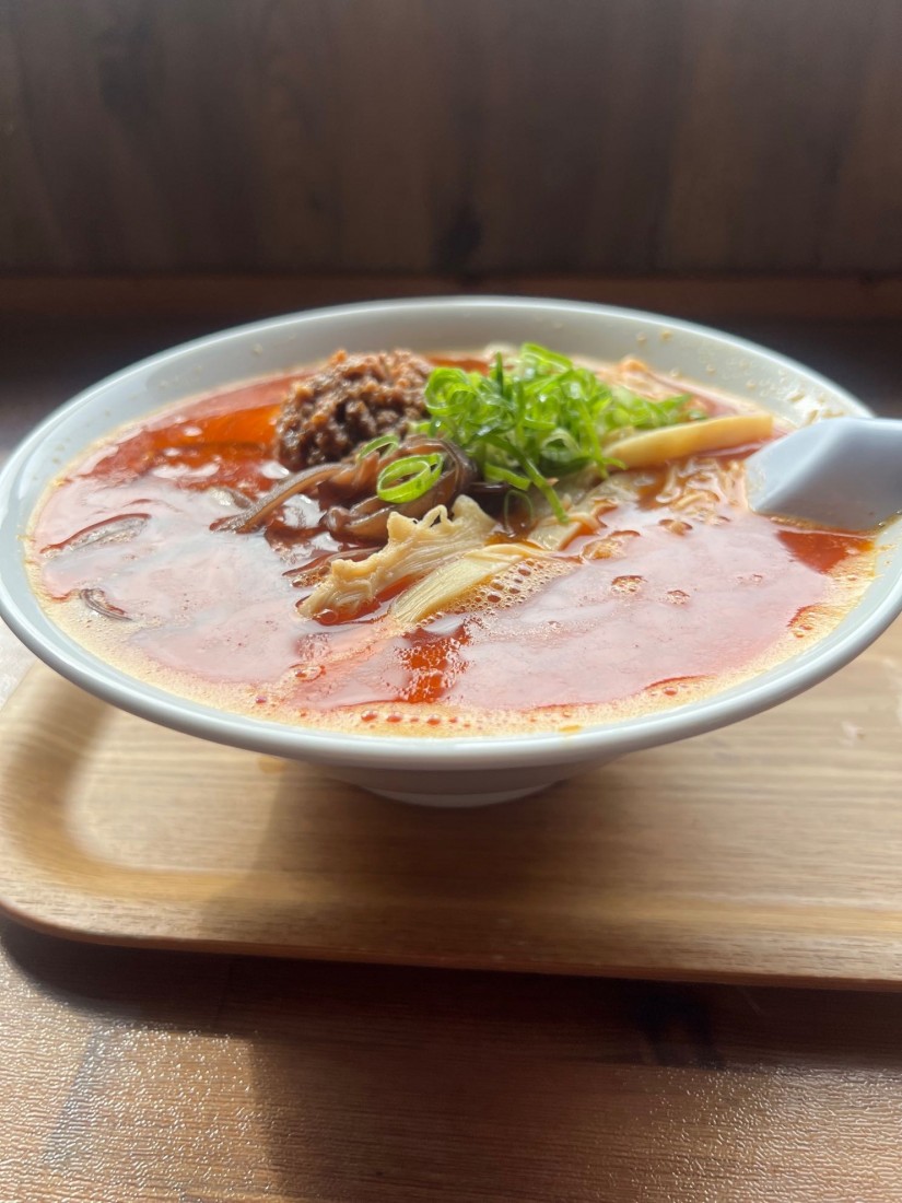 四川担々麺 激辛