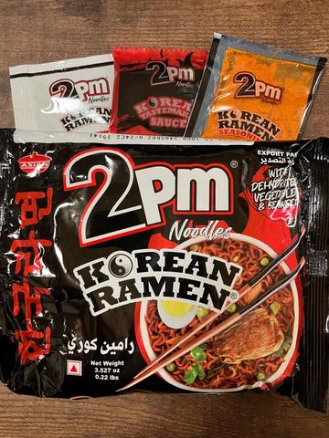 2pm Noodles Korean Ramen