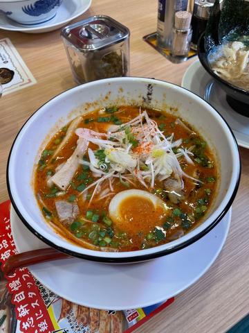 シビ辛味噌ラーメン（シビ1 辛4） 鬼辛