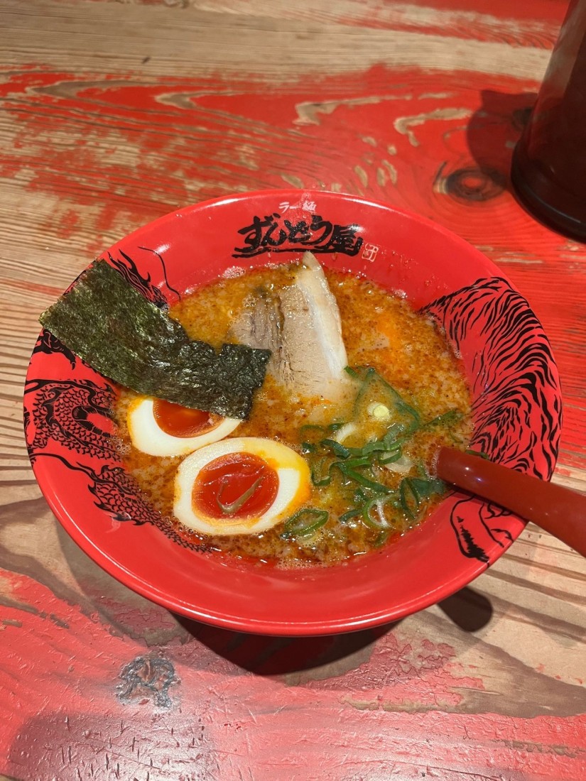 味玉HOTラーメン