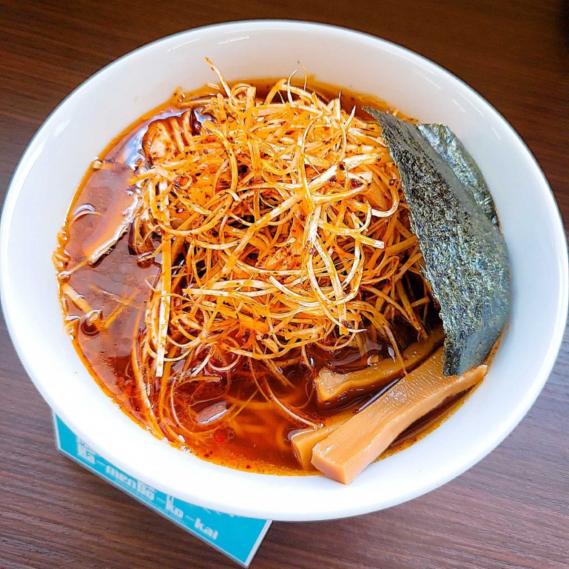 辛ネギらぁ麺