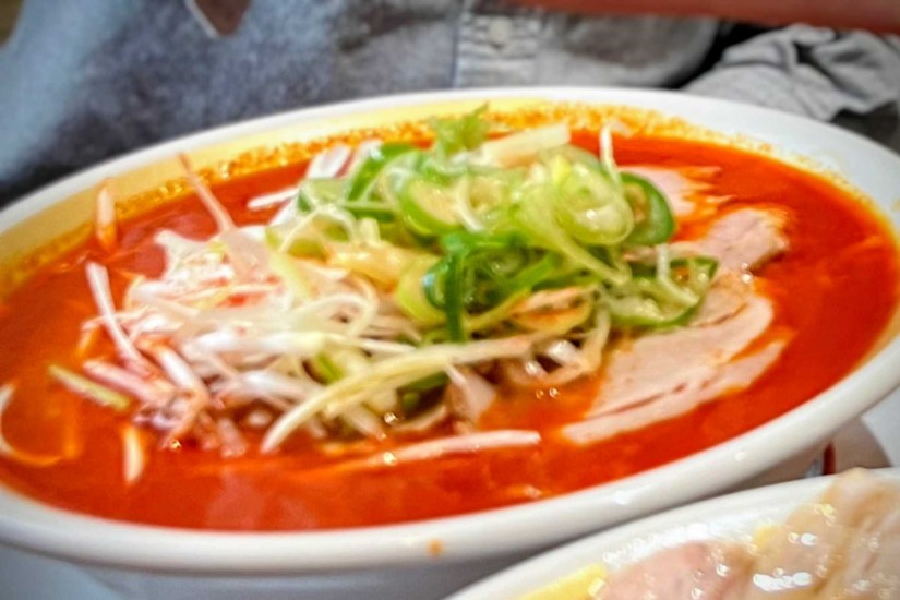 真辛味噌ラーメン 地獄辛