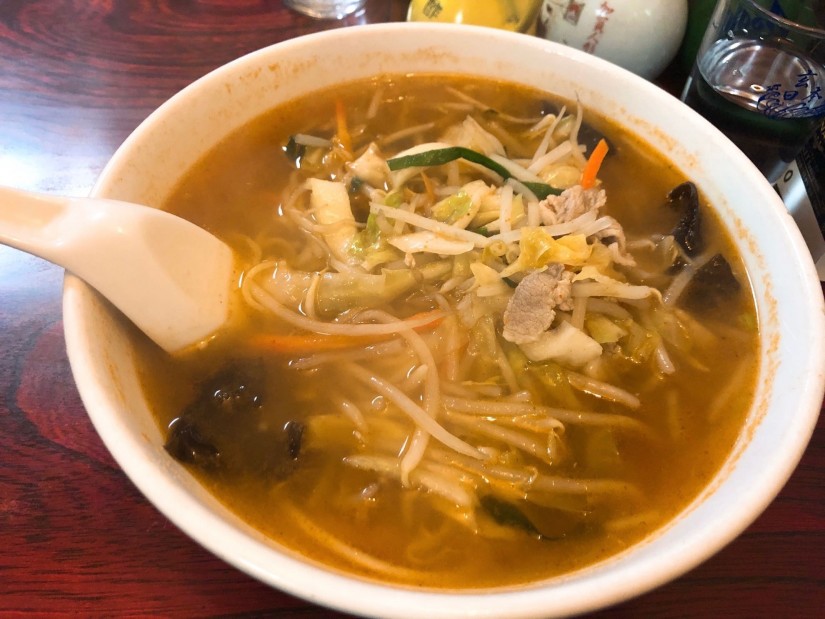 ゲキ辛タンメン 5辛