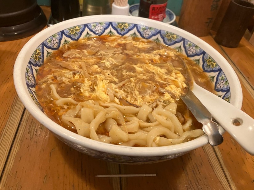 激辛スーラータンメン 5