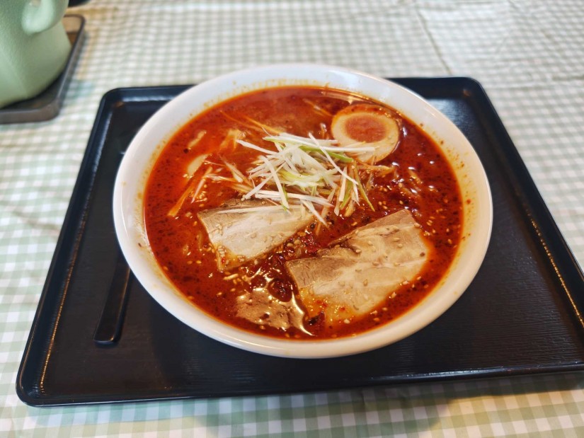 辛みそラーメン30辛 30辛