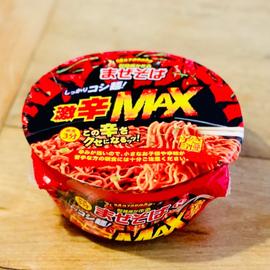 カップまぜそば激辛MAX