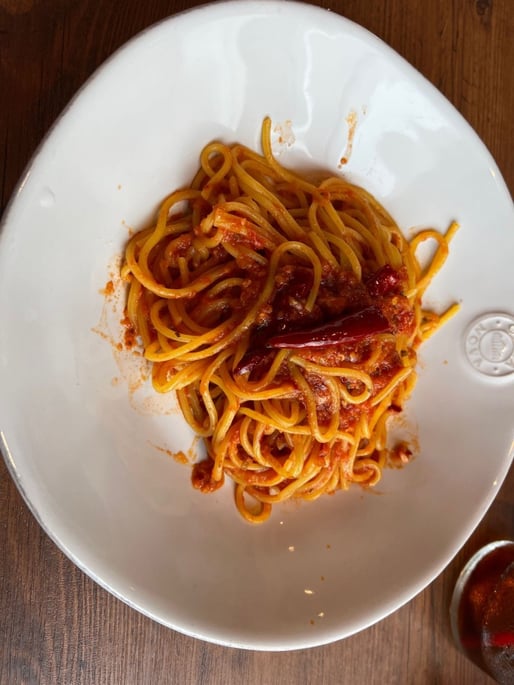 悪魔パスタ 3HOT