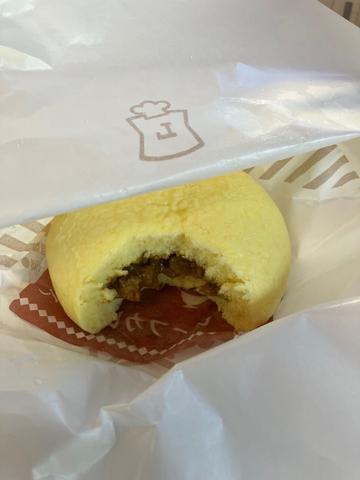 ビーフカレーまん
