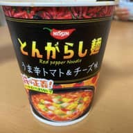 とんがらし麺 うま辛トマト&チーズ味 4辛