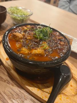 四川麻婆豆腐定食
