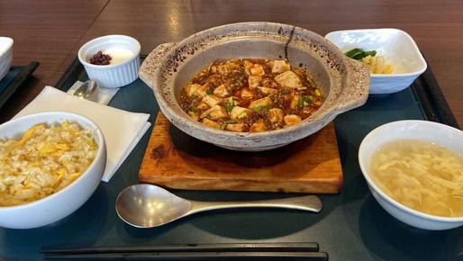 麻婆炒飯