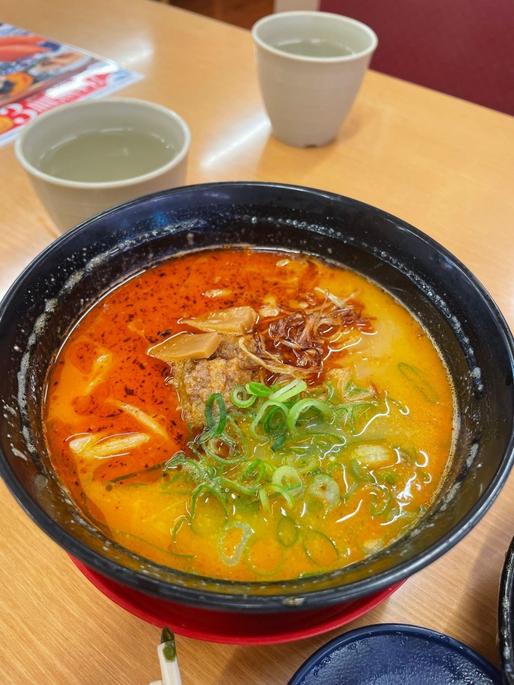 抱きしめ鯛監修 旨辛鯛坦麺 3辛