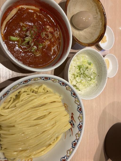 辛味噌つけ麺 3辛