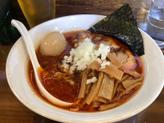 特製シビカラ醤油ラーメン トウガラシ増し