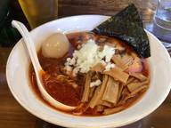特製シビカラ醤油ラーメン トウガラシ増し