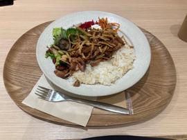 甘辛ヤンニョムビーフ